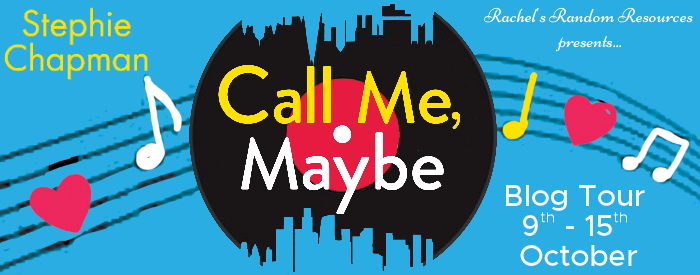BlogTour Call Me Maybe by Steph Chapman
