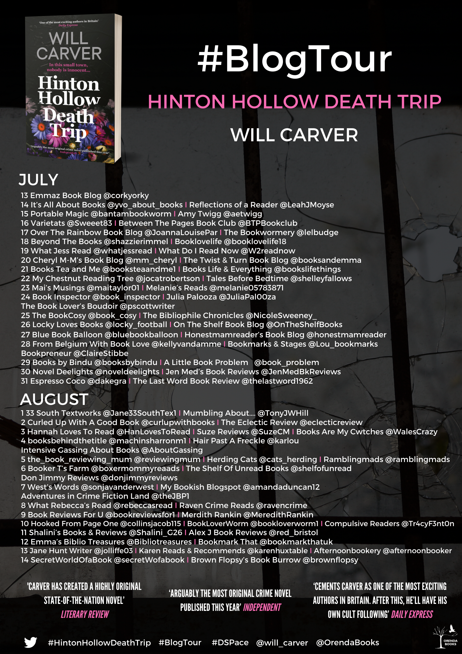 FINAL Hinton Hollow BT Poster